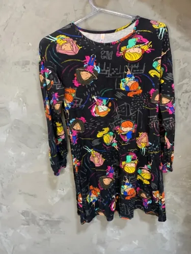 Vestido Infantil Estampado - Lindo e Divertido!