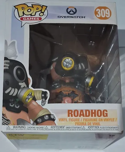 Boneco Funko Pop! Games Roadhog Overwatch #309