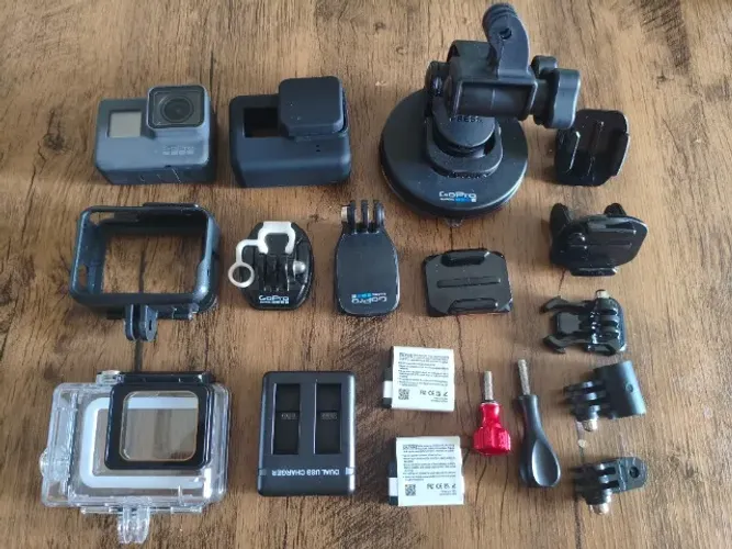 Gopro Hero 5 2018 - 64gb - Ventosa Original + Acessórios