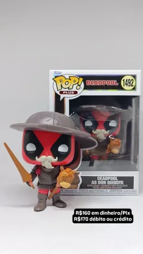 Funko Pop Deadpool As Don Quixote #1492