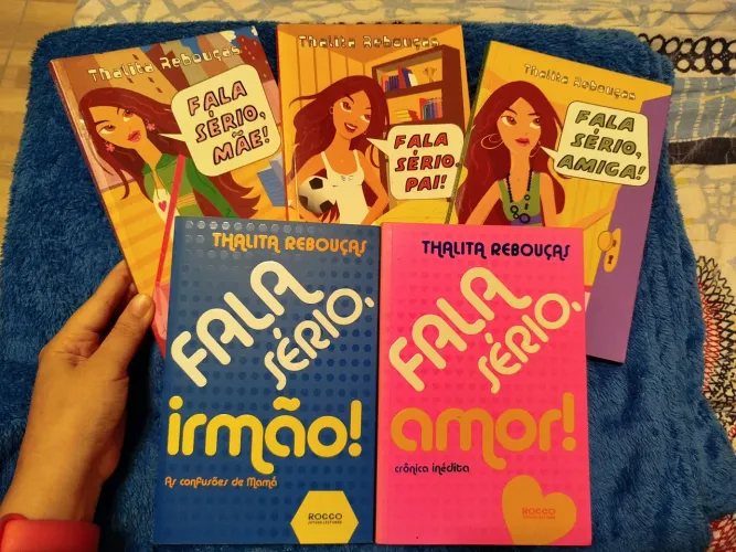 Livros Coleção Fala Sério - Thalita Rebouças 
