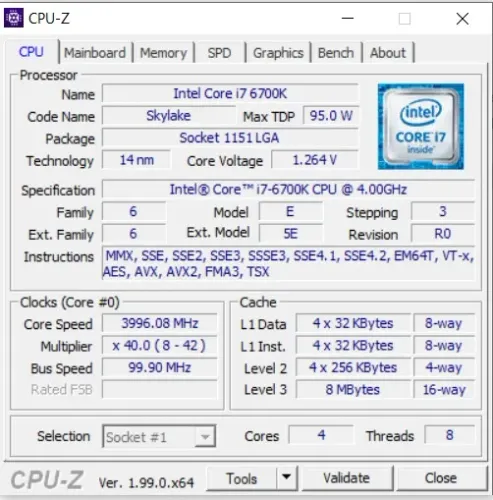 kit i7 6700k