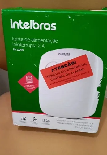 Fonte Intelbras nova....