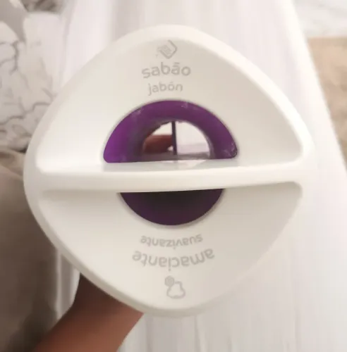 Dispenser de sabão e amaciante para máquina de lavar Consul 