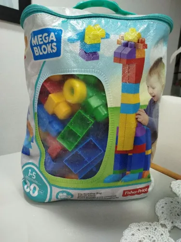 Mega Bloks - Blocos de Montar para Crianças