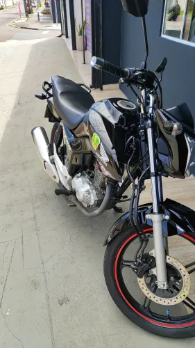 Cg fan 160 cor preto  ano 2018 