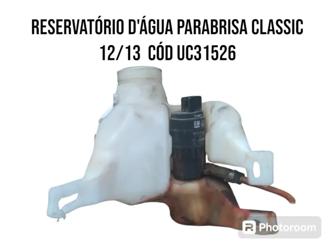 Reservatório De Água Do Parabrisa Chevrolet Classic Uc31526