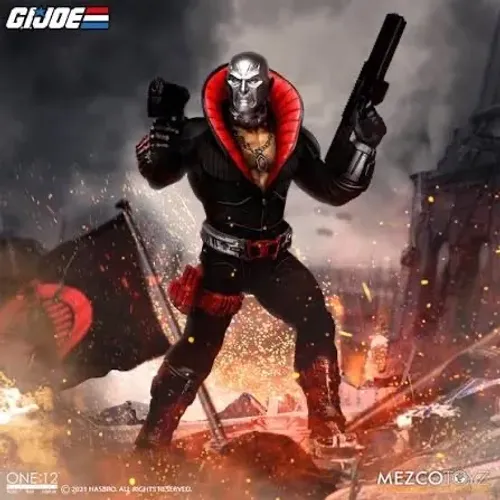 Mezco One:12 G.I.Joe Destro