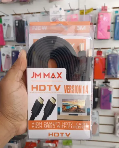 Cabo HDMI para HDMI 3 metros - entrega em São Luís e região 