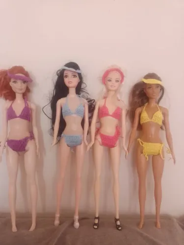 biquíni para Barbie ou boneca similar 