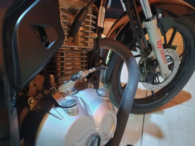 CG Fan 160 2024 tirada na Concessionária Honda zeroooo !!! Único dono