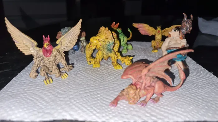 Miniaturas de Criaturas Míticas