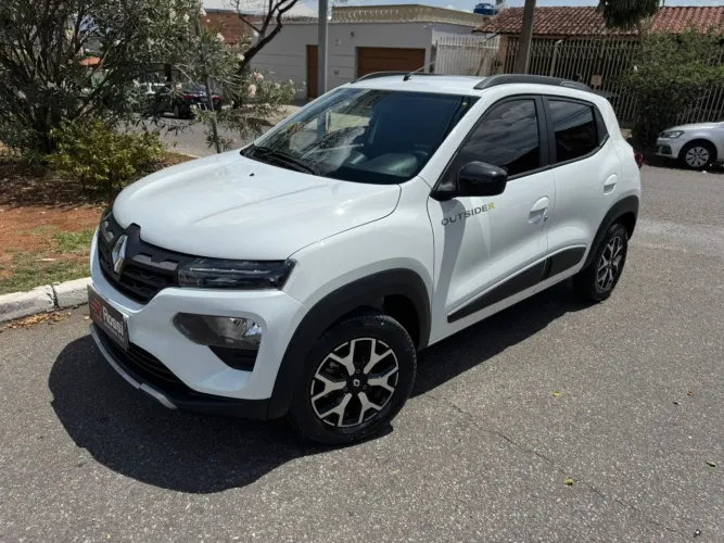 Renault Kwid Outsider 1.0 Flex 12V 5P Mec. 2024