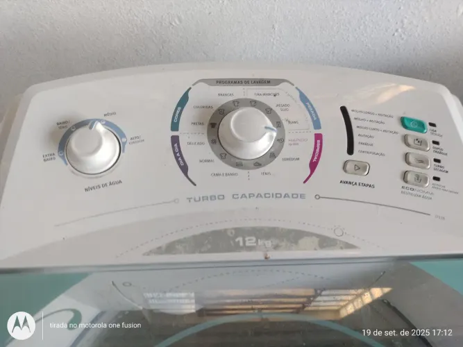 LAVADORA ELECTROLUX LTE12 220V