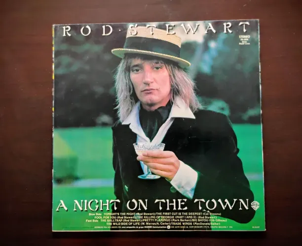 LP Rod Stewart 1976