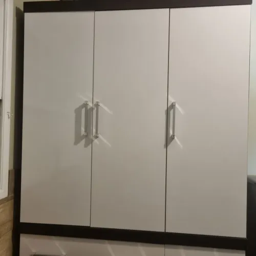 Guarda-Roupas 3 Portas Branco