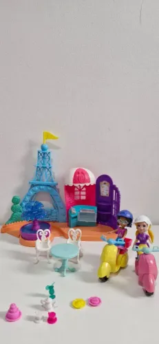 Playset Paris Polly Pocket