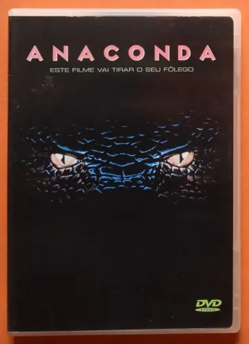 Dvd Anaconda - Jennifer Lopez 
