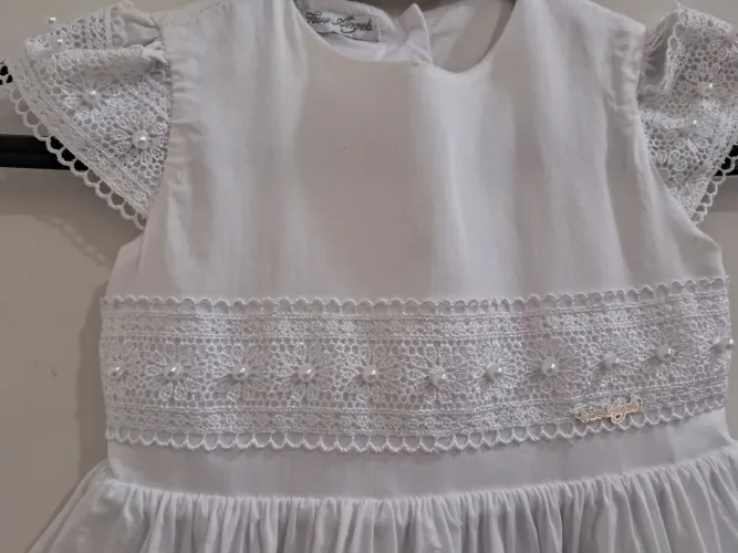 Vestido de batizado tamanho 2