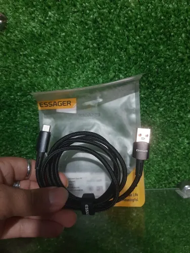Cabo USB Essager USB para USB-C