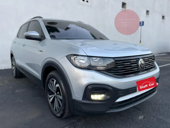 Volkswagen T-Cross 1.0 TSI Flex 12V 5P Aut. 2022