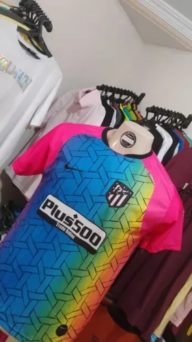 CAMISAS DE TIME 30,00