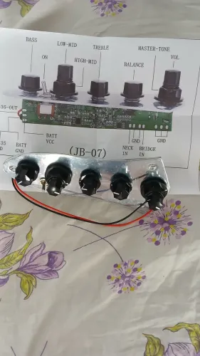 Preamp jb07
