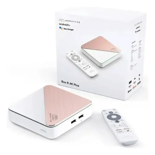 Homatics Box R 4k Plus - 4gb 32gb Wi-fi 6 (pouco Uso)
