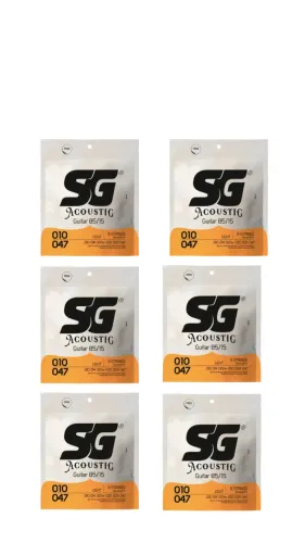 Encordoamento SG 010 - Atacado e Varejo - Loja Pequena e Grande Porte