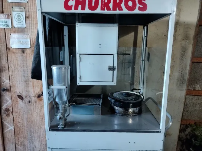 Carrinho de Churros