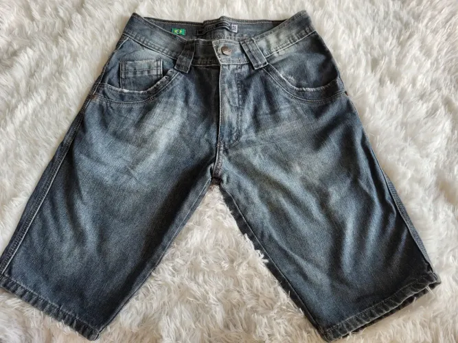 Bermuda Jeans tamanho 38 da Biótipo 