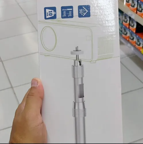 Suporte para Projetor - Ajustável e Resistente