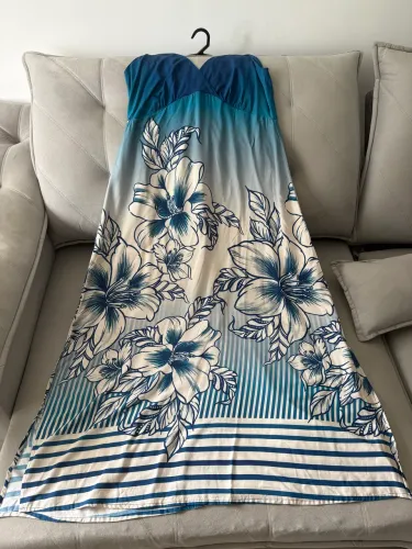 Vestido Floral Zinzane GG