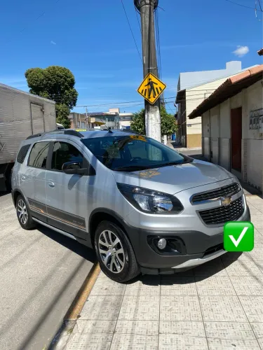 Chevrolet Spin Activ 1.8 8V Econo. Flex 5P Aut. 2017