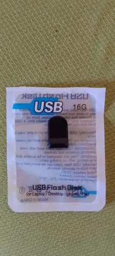Pen Drive 16GB USB Super Míni Metálico