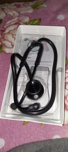 Estetoscópio BIC Efficace Ad Duplo Black