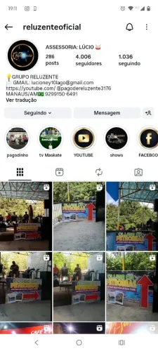 GRUPO DE PAGODE, 700$ três HORAS DE SHOW 