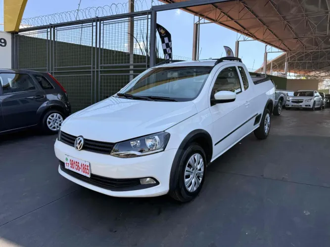 Volkswagen Saveiro Trendline 1.6 Total Flex 16V 2015