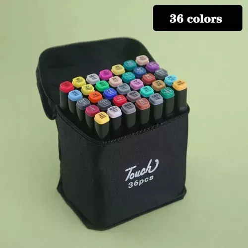 36 Canetinhas Colorir