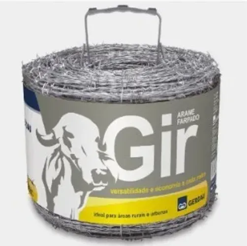 Arame Farpado GIR 1,6mm Gerdau