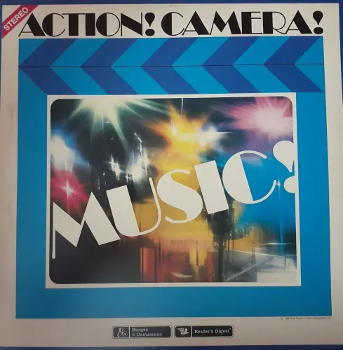 Coleção de 8 LPs de Vinil - Action! Camera! Music!