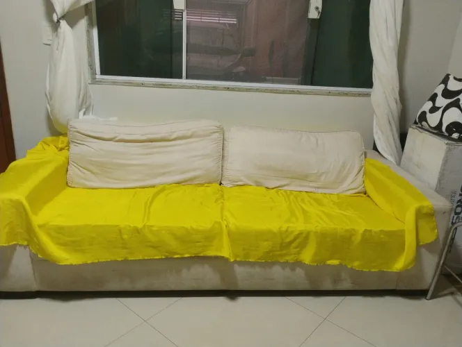 Sofá 3 lugares da marca plenitude  220comp