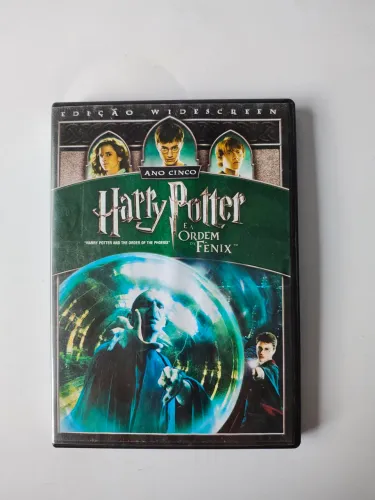 Harry Potter e a Ordem da Fênix - DVD Edição Widescreen