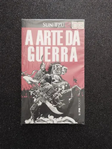 A Arte da Guerra - Sun Tzu - Edição de Bolso