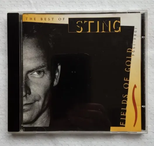CD Sting - Fields Of Gold: The Best Of Sting (1994)