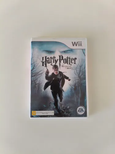 Harry Potter Relíquias da Morte Original - Jogo Nintendo Wii 
