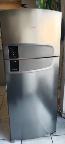 Geladeira Consul Inox Frostfree