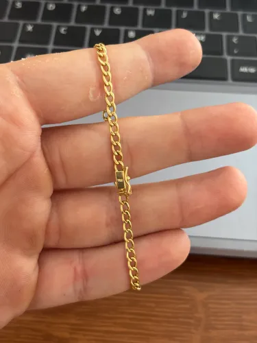 Pulseira de ouro