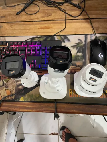 Câmeras Intelbras 