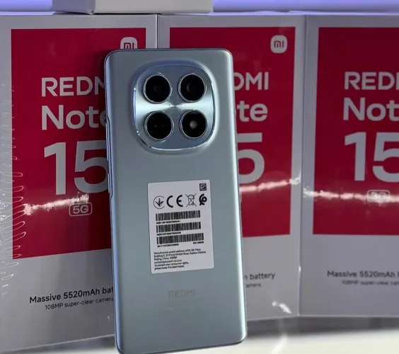 Celular Redmi Note 15 5G NFC 108MP 256GB 08GB RAM Lacrado Entregamos